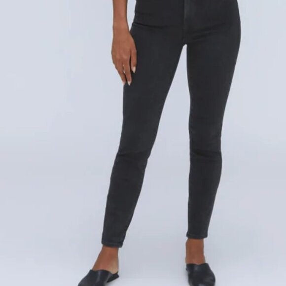 Everlane Way High Skinny Jeans Size 27 R - Picture 7 of 7